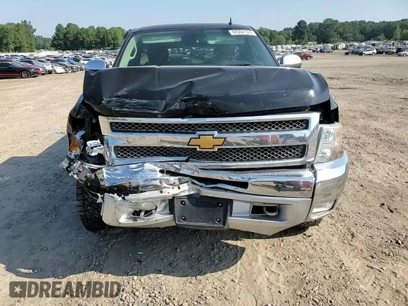 2012 Chevrolet Silverado 1500 LT with VIN 1GCNKSE05CZ189703, listed as a Copart auction lot 68562124 with 130,836 mi miles and Salvage Title. Bid and sale history available at carsss.com. Image 11.