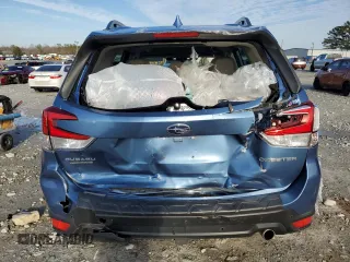 2022 Subaru Forester Limited with VIN JF2SKAPC9NH524329, listed as a Copart auction lot 87952205 with 34,990 mi miles and Salvage Title. Bid and sale history available at carsss.com. Image 6.