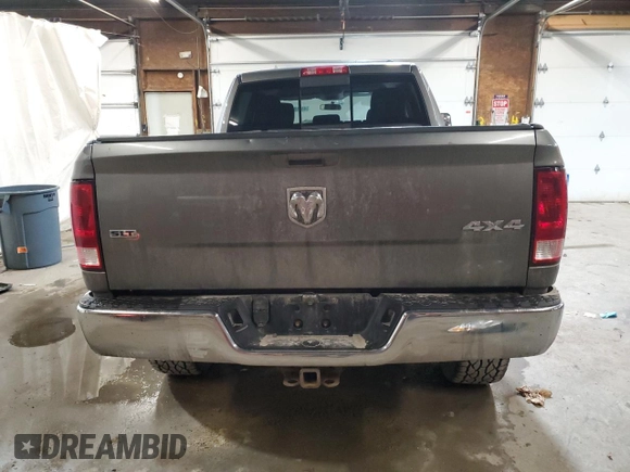 2011 Ram 2500 Big Horn with VIN 3D7UT2CL5BG610409, listed as a Copart auction lot 43318505 with 100,041 mi miles and Salvage Title. Bid and sale history available at carsss.com. Image 6.