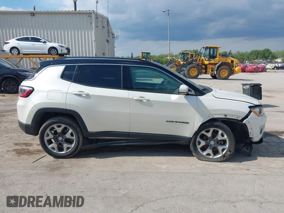 2018 Jeep Compass Limited с VIN 3C4NJDCB5JT354348, выставлен на аукционе IAAI как лот 42385092 с пробегом 78 469 миль миль и . История ставок и продаж доступна на DreamBid. Изображение 14.