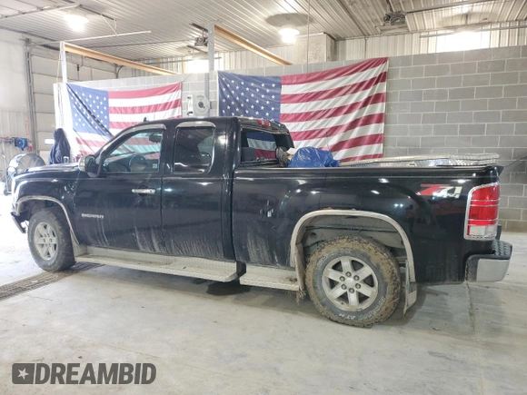 2011 GMC Sierra 1500 SLE z VIN 1GTR2VE31BZ258009, wystawiony jako Copart lot #44154985 z przebiegiem Nie podano mil oraz Szkoda całkowita • Salvage title. Historia ofert i sprzedaży dostępna na DreamBid. Obrazek 2.