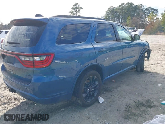 2024 Dodge Durango GT Plus z VIN 1C4RDJDG1RC198172, wystawiony jako IAAI lot #41320951 z przebiegiem 3 886 mil mil oraz . Historia ofert i sprzedaży dostępna na DreamBid. Obrazek 4.