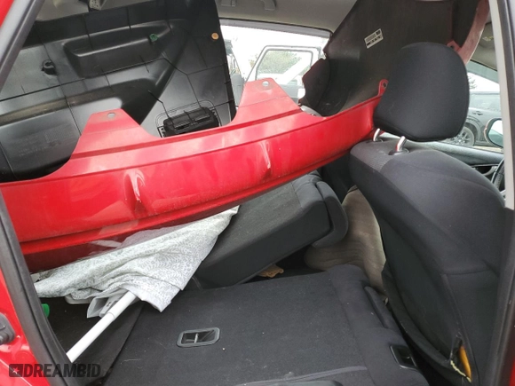 2009 Honda Fit Sport with VIN JHMGE884X9S028295, listed as a Copart auction lot 44427565 with 166,577 mi miles and Salvage Title. Bid and sale history available at carsss.com. Image 11.