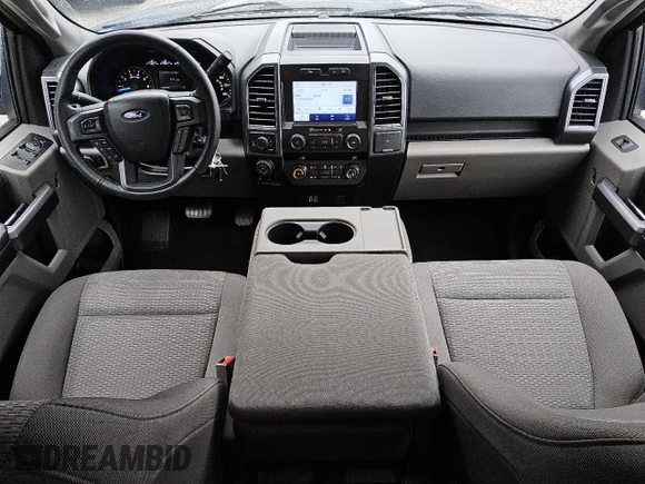 2019 Ford F-150 XL with VIN 1FTEW1E47KKE49673, listed as a Copart auction lot 50932405 with 85,208 mi miles and Clean Title. Bid and sale history available at carsss.com. Image 8.