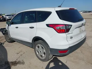 2017 Ford Escape S with VIN 1FMCU0F7XHUC10112, listed as a IAAI auction lot 42068531 with 164,679 mi miles and . Bid and sale history available at DreamBid. Image 3.