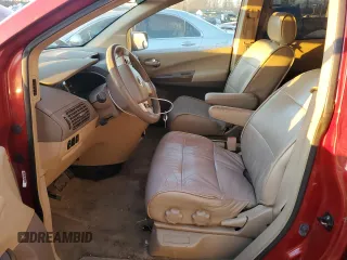 2007 Nissan Quest with VIN 5N1BV28U47N121166, listed as a Copart auction lot 87246824 with 126,558 mi miles and Salvage Title. Bid and sale history available at carsss.com. Image 7.