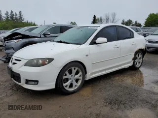 2008 Mazda 3 S Grand Touring z VIN JM1BK323981839632, wystawiony jako Copart lot #56528815 z przebiegiem 155 387 mil mil oraz Szkoda całkowita • Salvage title. Historia ofert i sprzedaży dostępna na DreamBid. Obrazek 1.