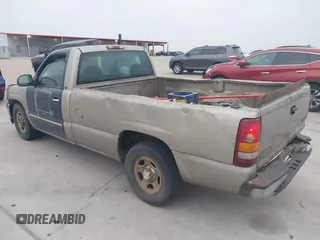 2000 GMC Sierra 1500 SL with VIN 1GTEC14VXYE393447, listed as a IAAI auction lot 41794897 with 256,993 mi miles and . Bid and sale history available at DreamBid. Image 3.