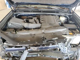 2021 Toyota 4Runner Limited with VIN JTEKU5JR0M5896733, listed as a Copart auction lot 46580645 with 56,683 mi miles and Salvage Title. Bid and sale history available at carsss.com. Image 12.