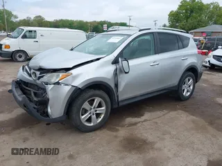 2013 Toyota RAV4 XLE with VIN 2T3RFREV8DW018889, listed as a IAAI auction lot 42249061 with 193,110 mi miles and . Bid and sale history available at DreamBid. Image 2.