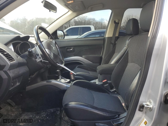2013 Mitsubishi Outlander SE with VIN JA4JT3AW8DU014284, listed as a Copart auction lot 85062254 with 167,630 mi miles and Clean Title. Bid and sale history available at carsss.com. Image 7.