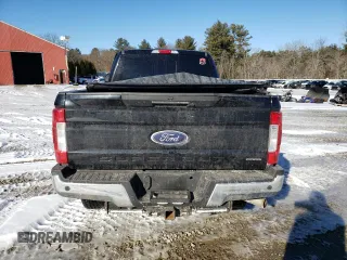 2017 Ford F-250 Lariat with VIN 1FT7W2B60HEB50599, listed as a Copart auction lot 42609595 with 102,131 mi miles and Salvage title. Bid and sale history available at DreamBid. Image 6.