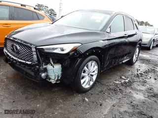 2019 Infiniti QX50 ESSENTIAL with VIN 3PCAJ5M17KF121971, listed as a IAAI auction lot 41452387 with 108,000 mi miles. Bid and sale history available at carsss.com. Image 17.