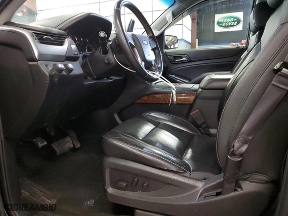 2017 Chevrolet Suburban Premier with VIN 1GNSKJKC9HR161803, listed as a Copart auction lot 54561745 with 360,375 mi miles and Clean Title. Bid and sale history available at carsss.com. Image 7.