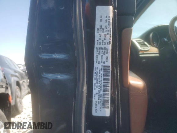 2013 Jeep Grand Cherokee Overland with VIN 1C4RJECG5DC595989, listed as a Copart auction lot 73385354 with 157,876 mi miles and Clean Title. Bid and sale history available at carsss.com. Image 13.