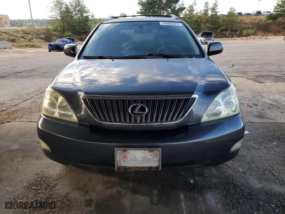 2005 Lexus RX 330 with VIN 2T2GA31U85C040205, listed as a Copart auction lot 74480304 with 215,382 mi miles and Salvage Title. Bid and sale history available at carsss.com. Image 5.