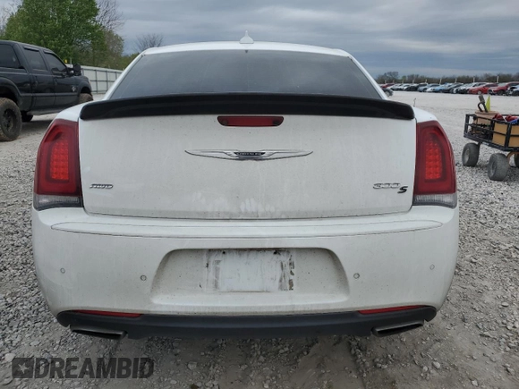 2017 Chrysler 300 S with VIN 2C3CCAGG2HH648089, listed as a Copart auction lot 50996415 with 159,767 mi miles and Salvage Title. Bid and sale history available at DreamBid. Image 6.