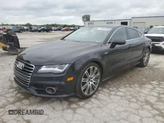 2014 Audi A7 Prestige с VIN WAU2GAFC0EN131545, выставлен на аукционе Copart как лот 57294245 с пробегом 117 646 миль миль и Списание • Salvage title. История ставок и продаж доступна на DreamBid. Изображение 1.