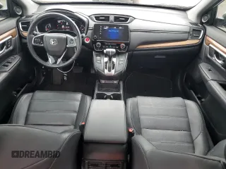 2020 Honda CR-V with VIN NY77515, listed as a Copart auction lot 55451825 with 32,672 mi miles and Salvage title. Bid and sale history available at DreamBid. Image 8.