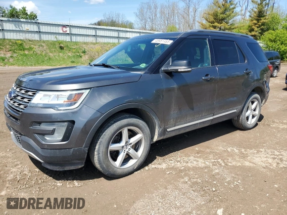 2017 Ford Explorer XLT with VIN 1FM5K8D89HGA68486, listed as a Copart auction lot 48951465 with 133,578 mi miles and Clean Title. Bid and sale history available at DreamBid. Image 1.