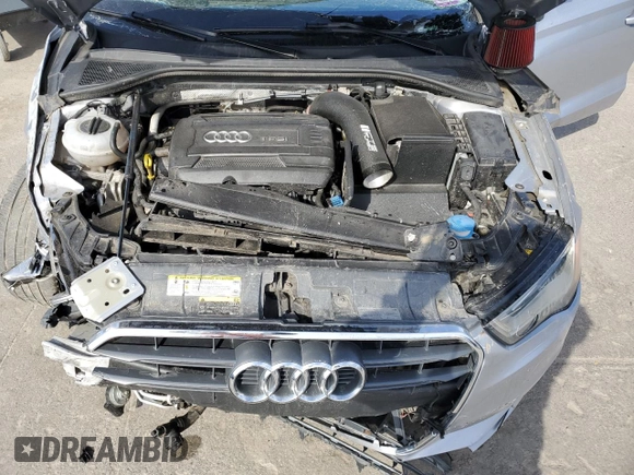 2016 Audi A3 Premium z VIN WAUB8GFF5G1114342, wystawiony jako Copart lot #53478455 z przebiegiem Nie podano mil oraz Szkoda całkowita • Salvage title. Historia ofert i sprzedaży dostępna na DreamBid. Obrazek 11.