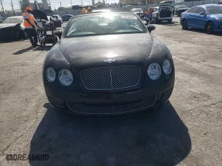 2007 Bentley Continental GT with VIN SCBDR33W27C049799, listed as a Copart auction lot 75764344 with 0 mi miles and Salvage Title. Bid and sale history available at carsss.com. Image 10.