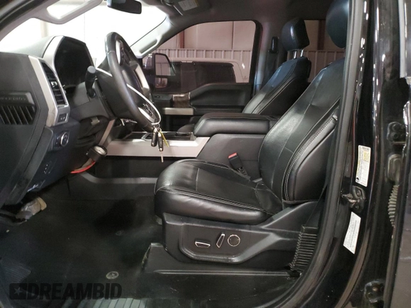 2019 Ford F-250 XL with VIN 1FT7W2BT4KEC21817, listed as a Copart auction lot 57479715 with 183,886 mi miles and Clean title. Bid and sale history available at DreamBid. Image 7.