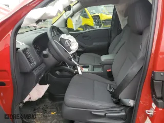 2022 Nissan Frontier S with VIN 1N6ED1CM5NN624981, listed as a Copart auction lot 44170554 with 36,249 mi miles and Salvage Title. Bid and sale history available at carsss.com. Image 7.