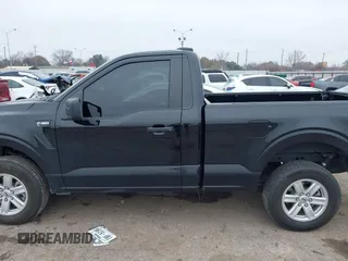 2023 Ford F-150 XL with VIN 1FTMF1C50PKE33412, listed as a IAAI auction lot 41391359 with 19,344 mi miles and . Bid and sale history available at carsss.com. Image 15.