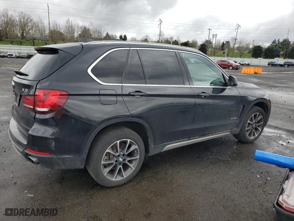 2017 BMW X5 xDrive35i with VIN 5UXKR0C3XH0V70683, listed as a Copart auction lot 48071785 with 120,394 mi miles and Salvage Title. Bid and sale history available at carsss.com. Image 3.