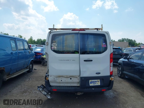 2016 Ford Transit Cargo with VIN 1FTYE1ZM6GKA84050, listed as a IAAI auction lot 42599008 with 135,943 mi miles and . Bid and sale history available at DreamBid. Image 16.