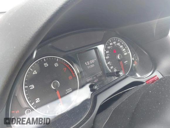 2013 Audi Q5 Premium Plus with VIN WA1LFAFP4DA019070, listed as a IAAI auction lot 42619854 with 132,913 mi miles and . Bid and sale history available at DreamBid. Image 15.
