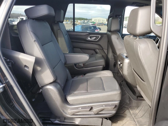 2023 Chevrolet Tahoe Z71 with VIN 1GNSKPKD2PR147011, listed as a Copart auction lot 86640644 with 18,167 mi miles and Clean Title. Bid and sale history available at carsss.com. Image 11.