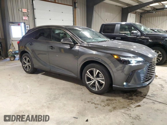 2024 Lexus RX with VIN 2T2BBMCA7RC032540, listed as a Copart auction lot 75915494 with 8,163 mi miles and Salvage Title. Bid and sale history available at carsss.com. Image 4.