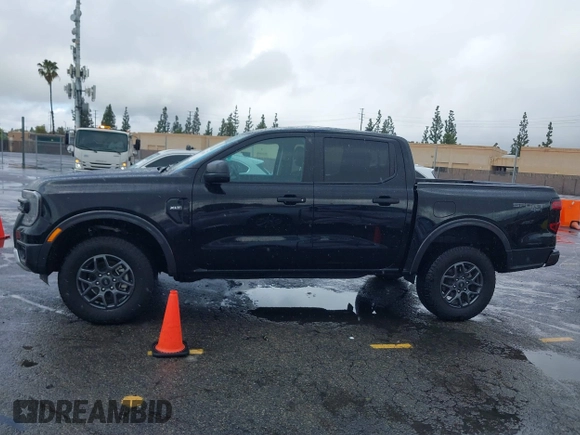 2024 Ford Ranger XLT with VIN 1FTER4HH5RLE20541, listed as a IAAI auction lot 41763070 with 4,947 mi miles. Bid and sale history available at carsss.com. Image 14.