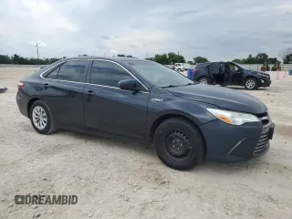 2017 Toyota Camry Hybrid LE z VIN 4T1BD1FK0HU223120, wystawiony jako Copart lot #56491825 z przebiegiem 257 270 mil mil oraz Czysty tytuł • Clean title. Historia ofert i sprzedaży dostępna na DreamBid. Obrazek 4.