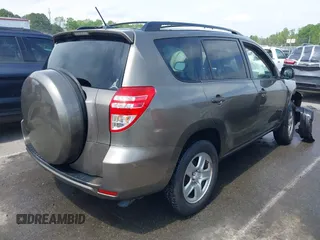 2009 Toyota RAV4 with VIN JTMZF33V69D015171, listed as a IAAI auction lot 42006163 with 122,927 mi miles. Bid and sale history available at carsss.com. Image 4.