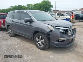 2018 Honda Pilot EX-L с VIN 5FNYF6H50JB030929, выставлен на аукционе IAAI как лот 42477373 с пробегом 100 750 миль миль и . История ставок и продаж доступна на DreamBid. Изображение 1.
