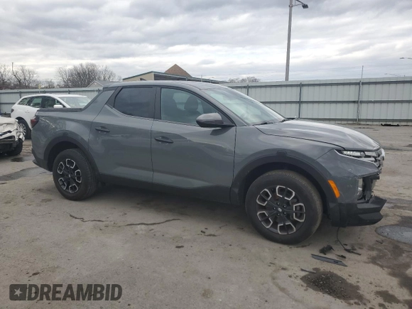 2022 Hyundai Santa Cruz SEL with VIN 5NTJBDAE6NH014366, listed as a Copart auction lot 41673205 with 39,730 mi miles and Salvage Title. Bid and sale history available at carsss.com. Image 4.