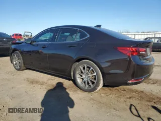 2016 Acura TLX V6 with VIN 19UUB2F31GA000555, listed as a Copart auction lot 47520585 with 152,926 mi miles and Salvage Title. Bid and sale history available at carsss.com. Image 2.