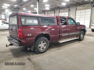 2003 Chevrolet Silverado 1500 with VIN 2GCEK19T431157736, listed as a Copart auction lot 48068615 with 130,345 mi miles and Clean Title. Bid and sale history available at carsss.com. Image 3.