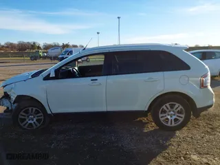2008 Ford Edge SEL with VIN 2FMDK38C48BA46738, listed as a IAAI auction lot 41109477 with 141,446 mi miles. Bid and sale history available at carsss.com. Image 14.