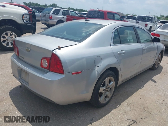 2010 Chevrolet Malibu 1LT with VIN 1G1ZC5EB2AF320885, listed as a IAAI auction lot 42169079 with 132,352 mi miles and . Bid and sale history available at DreamBid. Image 4.
