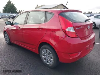 2017 Hyundai Accent SE with VIN KMHCT5AEXHU351459, listed as a IAAI auction lot 41214689 with 131,355 mi miles. Bid and sale history available at carsss.com. Image 3.