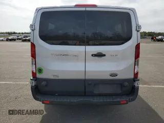 2018 Ford Transit Passenger XL with VIN 1FBZX2YM0JKA72915, listed as a Copart auction lot 54671675 with 68,695 mi miles and Salvage title. Bid and sale history available at DreamBid. Image 6.