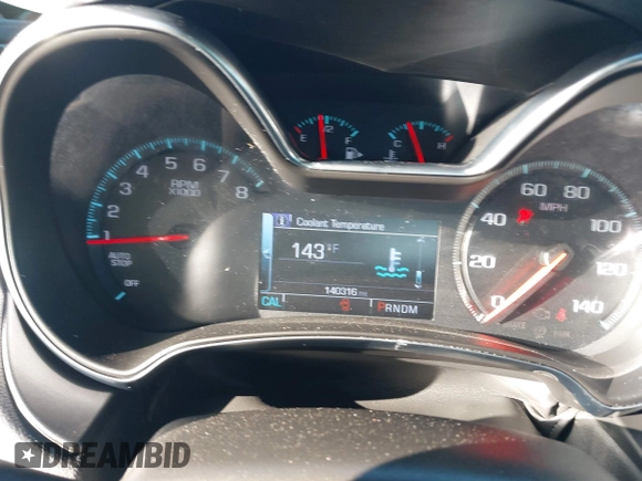2018 Chevrolet Impala LT with VIN 2G1105SA8J9157511, listed as a IAAI auction lot 41825641 with 140,316 mi miles and . Bid and sale history available at DreamBid. Image 7.