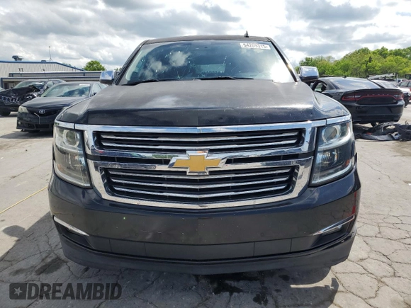 2015 Chevrolet Suburban LTZ with VIN 1GNSCKKC9FR151532, listed as a Copart auction lot 54209315 with 122,380 mi miles and Salvage title. Bid and sale history available at DreamBid. Image 5.