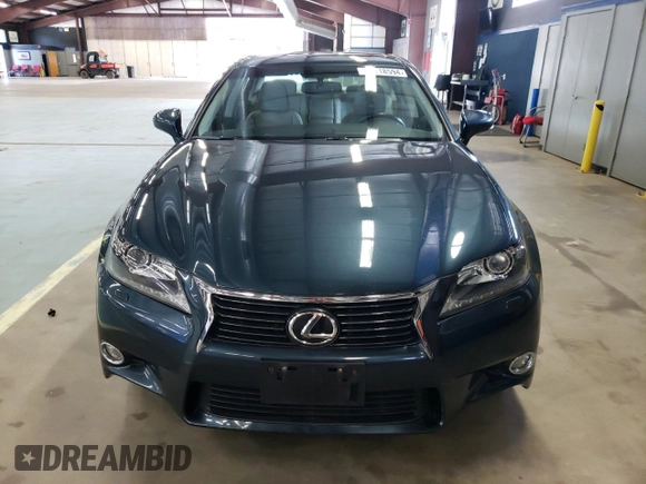 2014 Lexus GS 350 with VIN JTHCE1BLXE5024729, listed as a Copart auction lot 74118594 with 108,626 mi miles and Salvage Title. Bid and sale history available at carsss.com. Image 5.