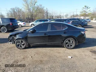 2024 Nissan Sentra SV with VIN 3N1AB8CV5RY231843, listed as a IAAI auction lot 42069460 with 11,619 mi miles and . Bid and sale history available at DreamBid. Image 15.