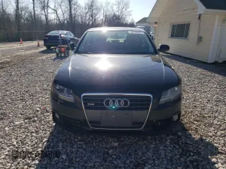 2010 Audi A4 2.0T Premium with VIN WAUBFAFL2AN063830, listed as a Copart auction lot 49152945 with 186,672 mi miles and Salvage Title. Bid and sale history available at carsss.com. Image 5.